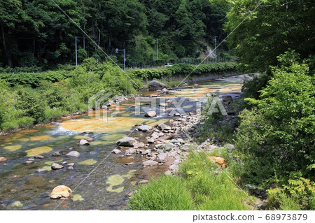 白色絲綢地板（北海道伊達市大O區北平澤溫泉鎮） 68973879