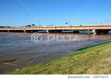 Arakawa and Sasame Bridge Arakawa and Sasame Bridge 68974253