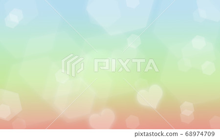 Pastel color gradient background material Pastel color gradient background material 68974709