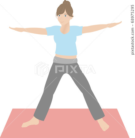 Yoga pose 9 Yoga pose 9 68975295