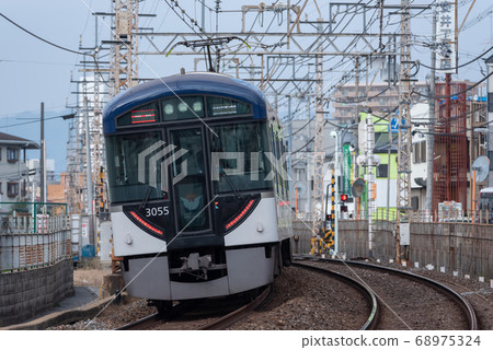 Keihan Electric Railway Series 3000 (composition photo) Keihan Electric Railway Series 3000 (composition photo) 68975324