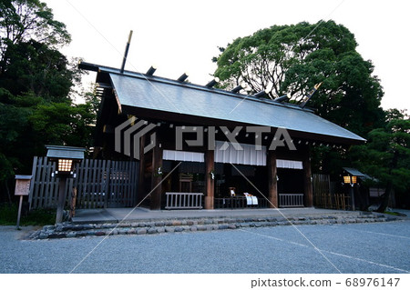 Yokohama Iseyama Emperor's Grand Shrine Main Hall (Emperor Grand Shrine) Miyazaki-cho, Nishi-ku, Yokohama-shi, Kanagawa 68976147