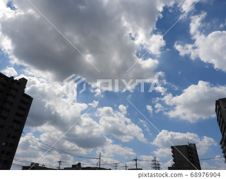 Shade and sky Shade and sky 68976904