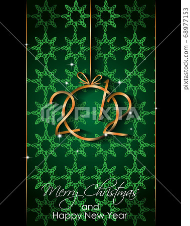 2021 Happy New Year background for your seasonal invitations, festive posters, greetings cards. 2021 Happy New Year background for your seasonal invitations, festive posters, greetings cards. 68977153