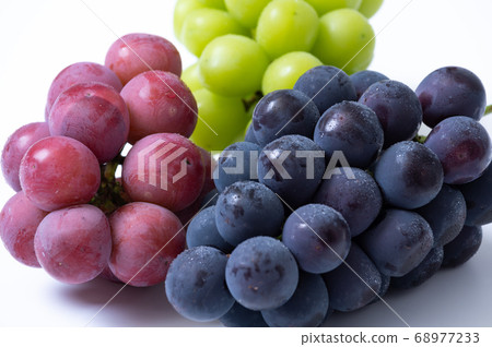 Plenty! Grape three colors, assortment/Kyoho, Shine Muscat, Queen Nina 68977233