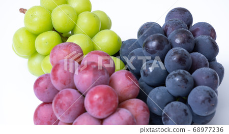 Plenty! Grape three colors, assortment/Kyoho, Shine Muscat, Queen Nina 68977236