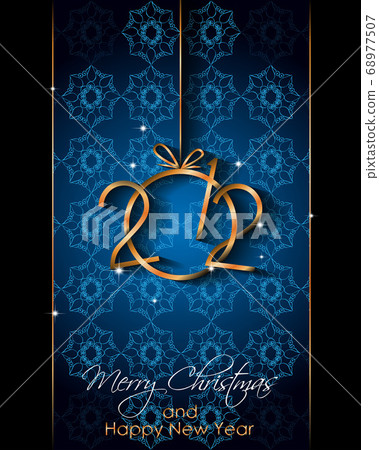 2021 Happy New Year background for your seasonal invitations, festive posters, greetings cards. 2021 Happy New Year background for your seasonal invitations, festive posters, greetings cards. 68977507