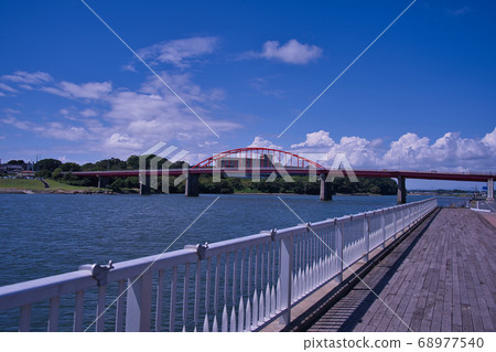 茨城縣常陸那珂市Kaimon橋 茨城縣常陸那珂市Kaimon橋 68977540