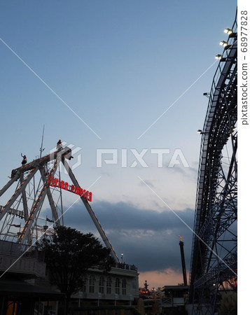 豐島園風光:黃昏的海盜 豐島園風光:黃昏的海盜 68977828