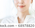 [Beauty image] Young woman's mouth 68978820