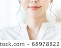 [Beauty image] Young woman's mouth 68978822