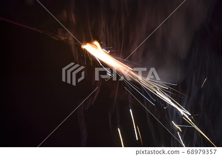 Hand-held fireworks 68979357