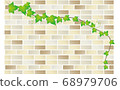 Ivy brick frame 68979706