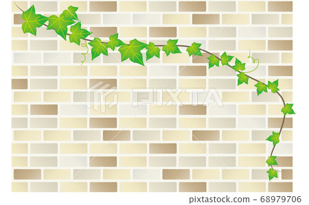 Ivy brick frame 68979706
