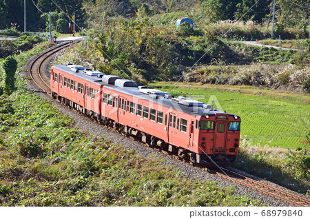 飯山線內gam內-越後川口JR東紀葉47-514（二津） 68979840
