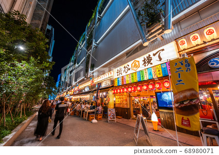 Shibuya Yokocho of Miyashita Park Shibuya Yokocho of Miyashita Park 68980071