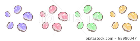 R: A more fairy tale aquarium A lot of moon jellyfish 68980347