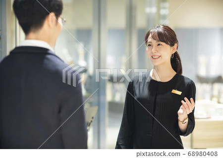 接待入口指導 68980408