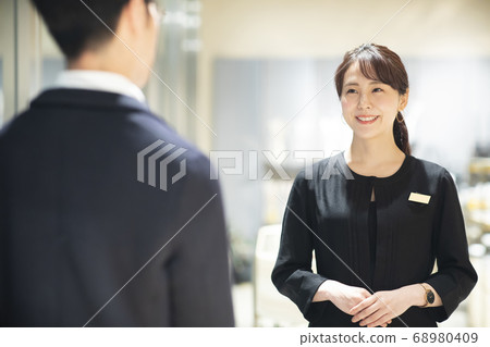 接待入口指導 68980409