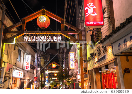 《Kanagawa Prefecture》Yokohama Noge/Bar area 68980989