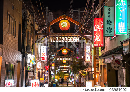 《Kanagawa Prefecture》Yokohama Noge/Bar area 68981002