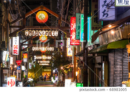 《Kanagawa Prefecture》Yokohama Noge/Bar area 68981005