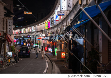 《Kanagawa Prefecture》Yokohama Noge Harmonica Alley/Bar area 《Kanagawa Prefecture》Yokohama Noge Harmonica Alley/Bar area 68981070