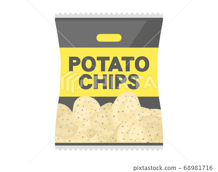 黑胡椒炸土豆條的插圖 黑胡椒炸土豆條的插圖 68981716