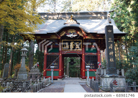 米庫米神社的大門 68981746