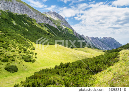 Hahntenjoch near Imst in Tirol Austria, Europe 68982148