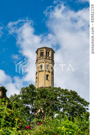 old water tower in berlin, prenzlauer berg, old water tower in berlin, prenzlauer berg, 68982159