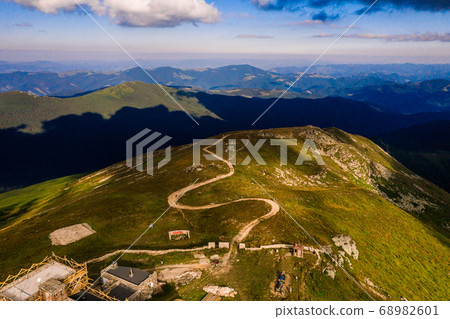 Black Mountain or Pip Ivan, one of the highest 68982601