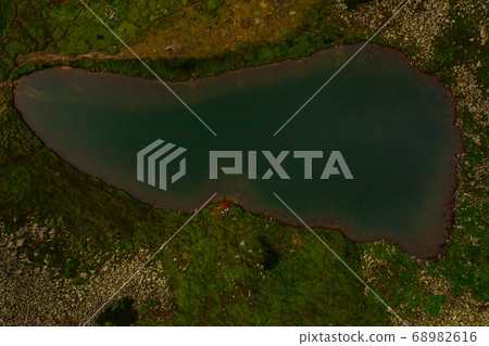 High altitude lake of the Ukrainian Carpathians, 68982616
