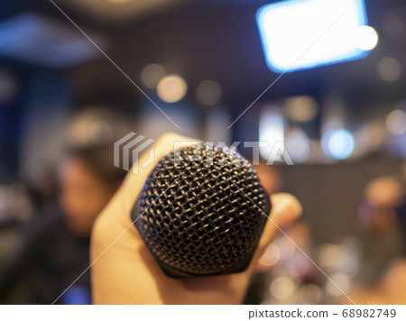 Enjoy a night out with a karaoke snack Enjoy a night out with a karaoke snack 68982749