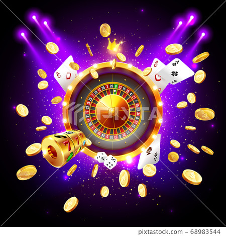 Realistic 3d roulette - Stock Illustration [68983544] - PIXTA