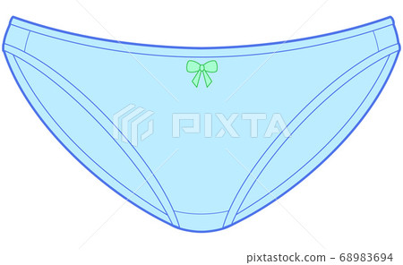 藍色短褲 68983694