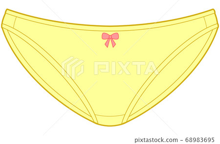 黃色短褲 68983695