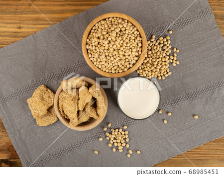 Soy Beans, Soybeans, Soyabean, Soya Bean and Soy 68985451
