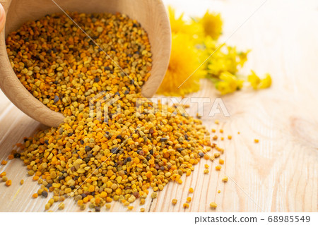 Bee Pollen, Perga, Flower Pollen Grains or Bee 68985549