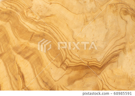 Olive Wood Texture Background, Solid Wooden Burr 68985591