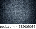 Blue fabric texture background 68986064