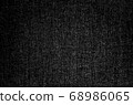 Black fabric texture background 68986065