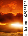 Explosion in the Red Sky 68986106