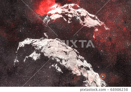 Comet 67P Churyumov-Gerasimenko. Elements of this image furnished by NASA Comet 67P Churyumov-Gerasimenko. Elements of this image furnished by NASA 68986238