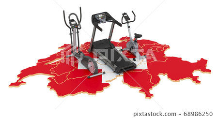 Sport clubs in Switzerland. 68986250