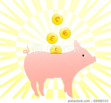 piggy bank piggy bank 68986333