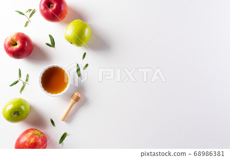 Rosh hashanah (Jewish New Year holiday), Concept 68986381