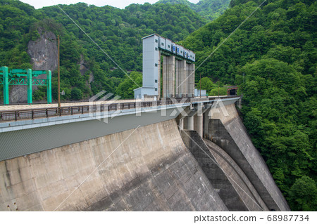 Fujiwara Dam Okutone, Minakami Town, Gunma Prefecture 68987734