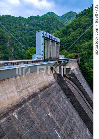 Fujiwara Dam Okutone, Minakami Town, Gunma Prefecture 68987735