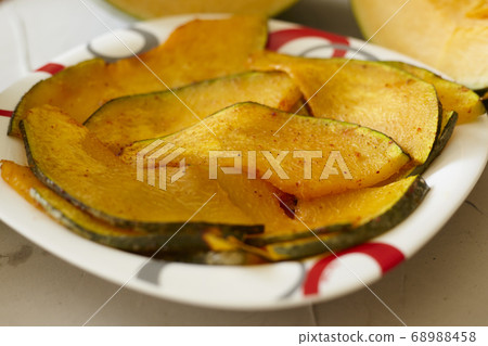 Tasty baked pumpkins Tasty baked pumpkins 68988458